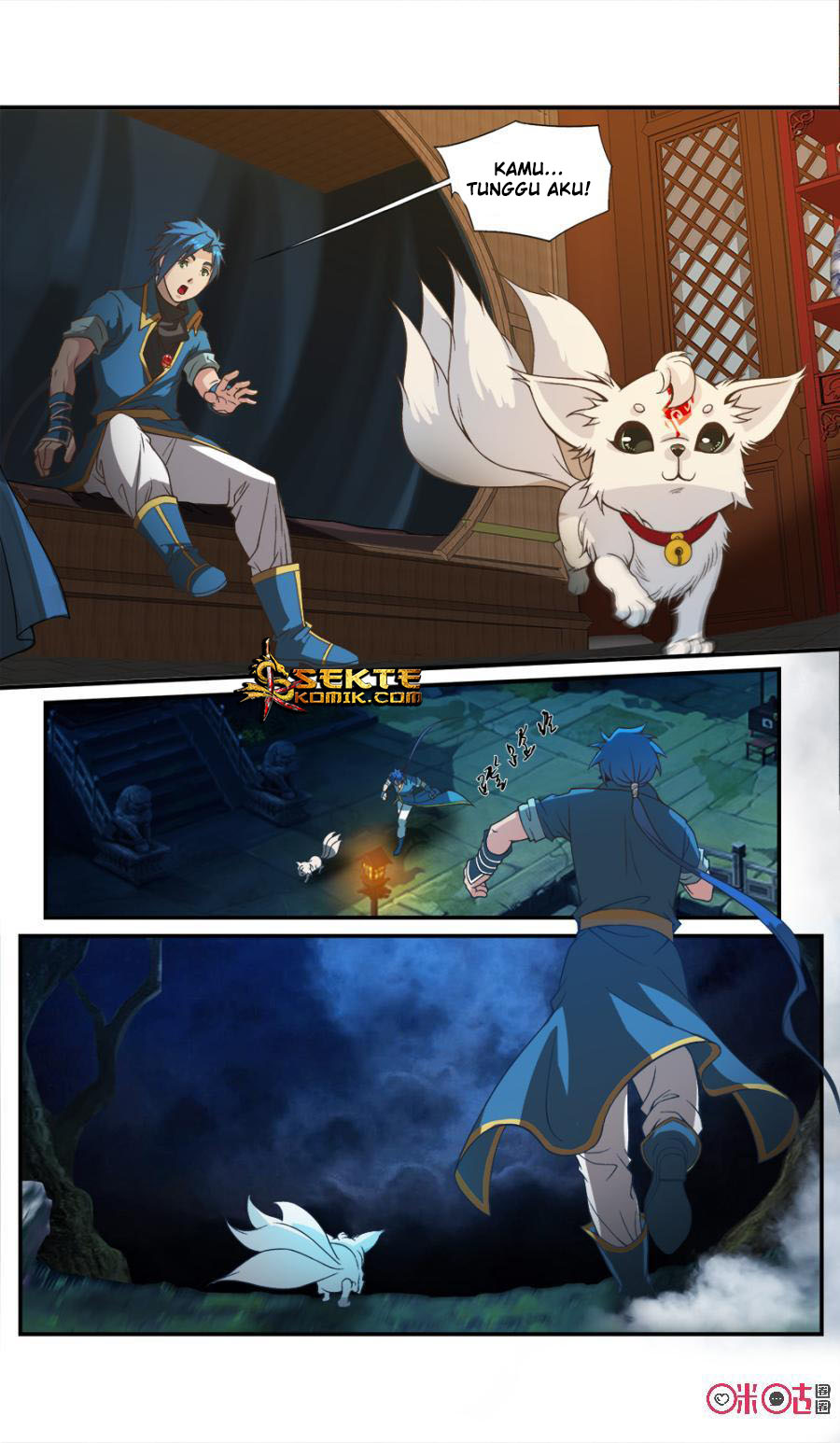 Jiuxing Tianchen Chapter 42 Bahasa Indonesia